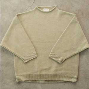 James Street Co Marled Funnel Pullover